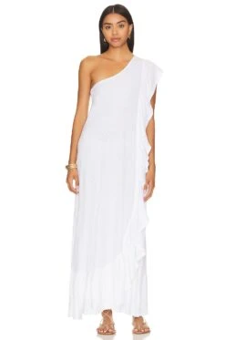 FREE PEOPLE Elisa Maxi Dress Ivory