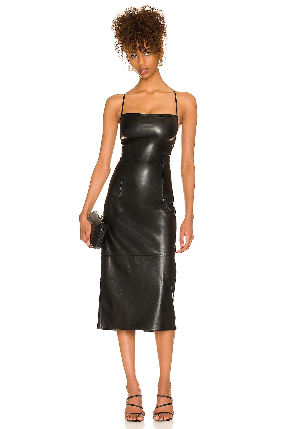 GOOD AMERICAN Vacay Dress Black - Image 2