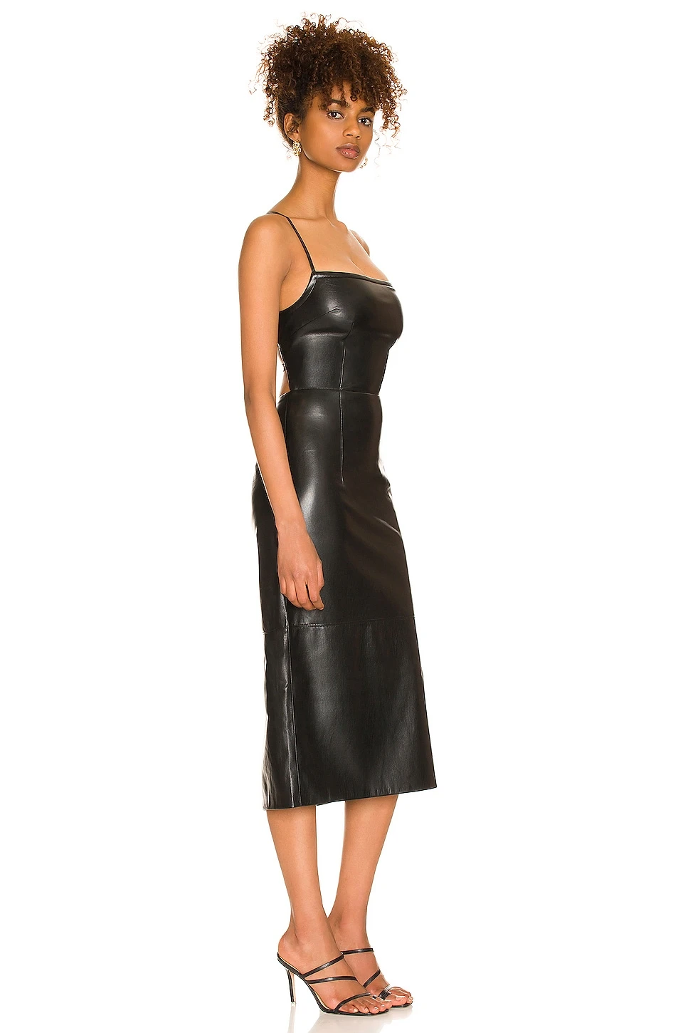 GOOD AMERICAN Vacay Dress Black - Image 4