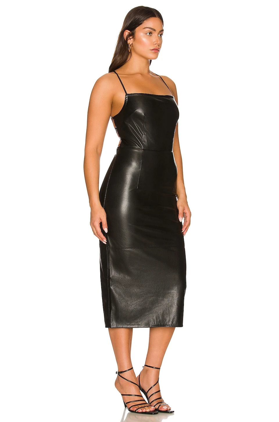 GOOD AMERICAN Vacay Dress Black - Image 5