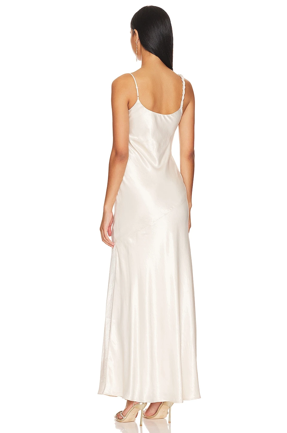 Irolo X REVOLVE Maxi Dress Ivory - Image 3