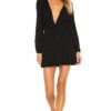 Francesca Mini Dress Black