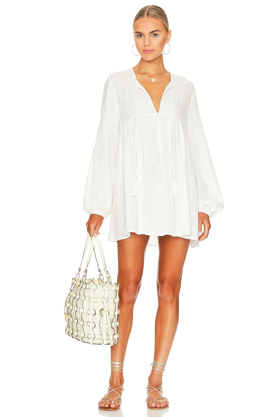 Ossa Mini Dress Natural