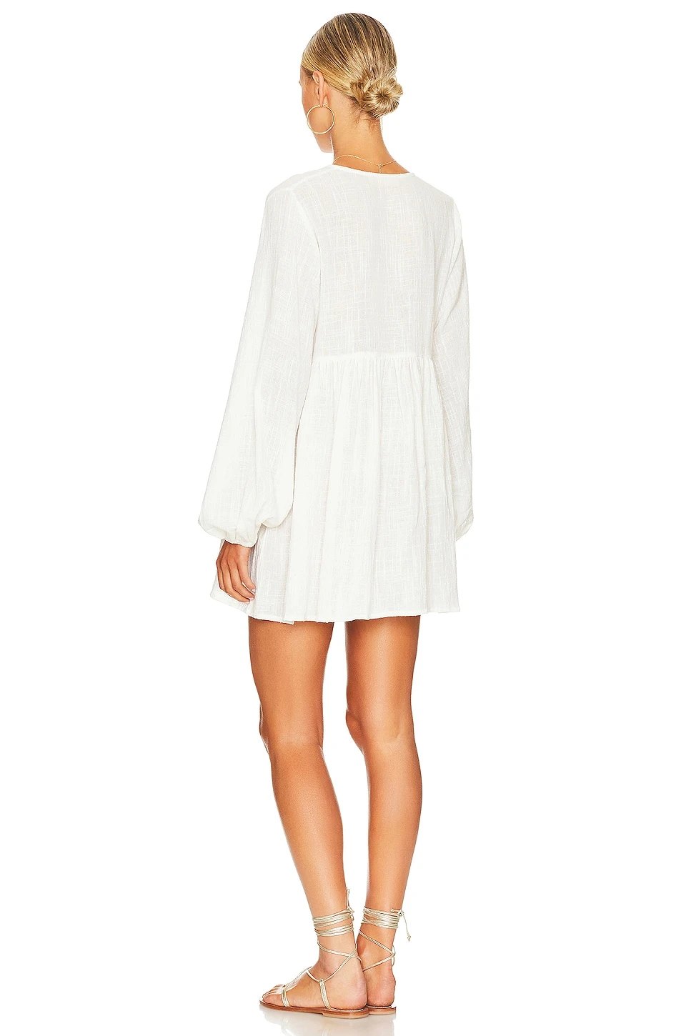 Ossa Mini Dress Natural - Image 4