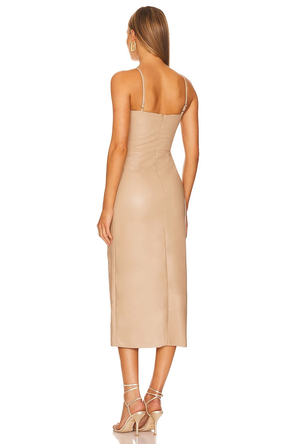 Lana Dress Bison - Image 3