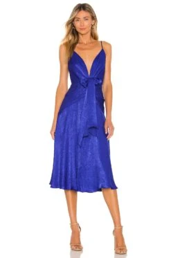 Sway Zeee Dress Royal Sapphire