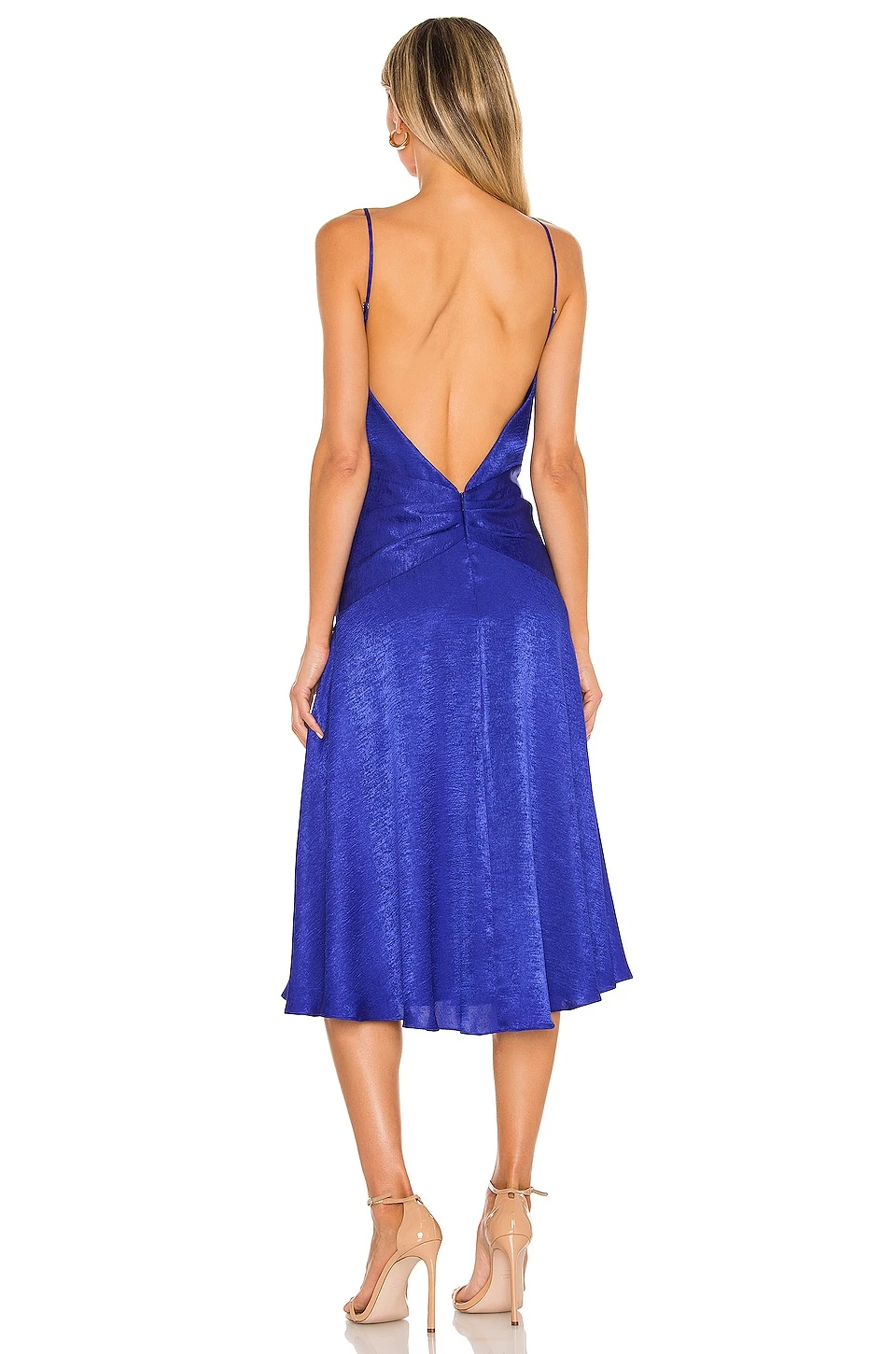 Sway Zeee Dress Royal Sapphire - Image 3