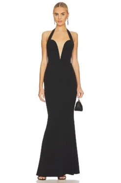 Maija Gown Black