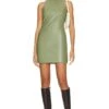 Dio Dress Olive