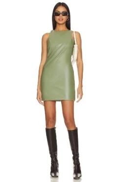 Dio Dress Olive