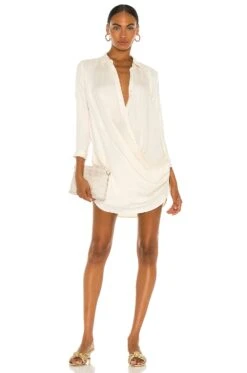 Scarlett Dress Ivory