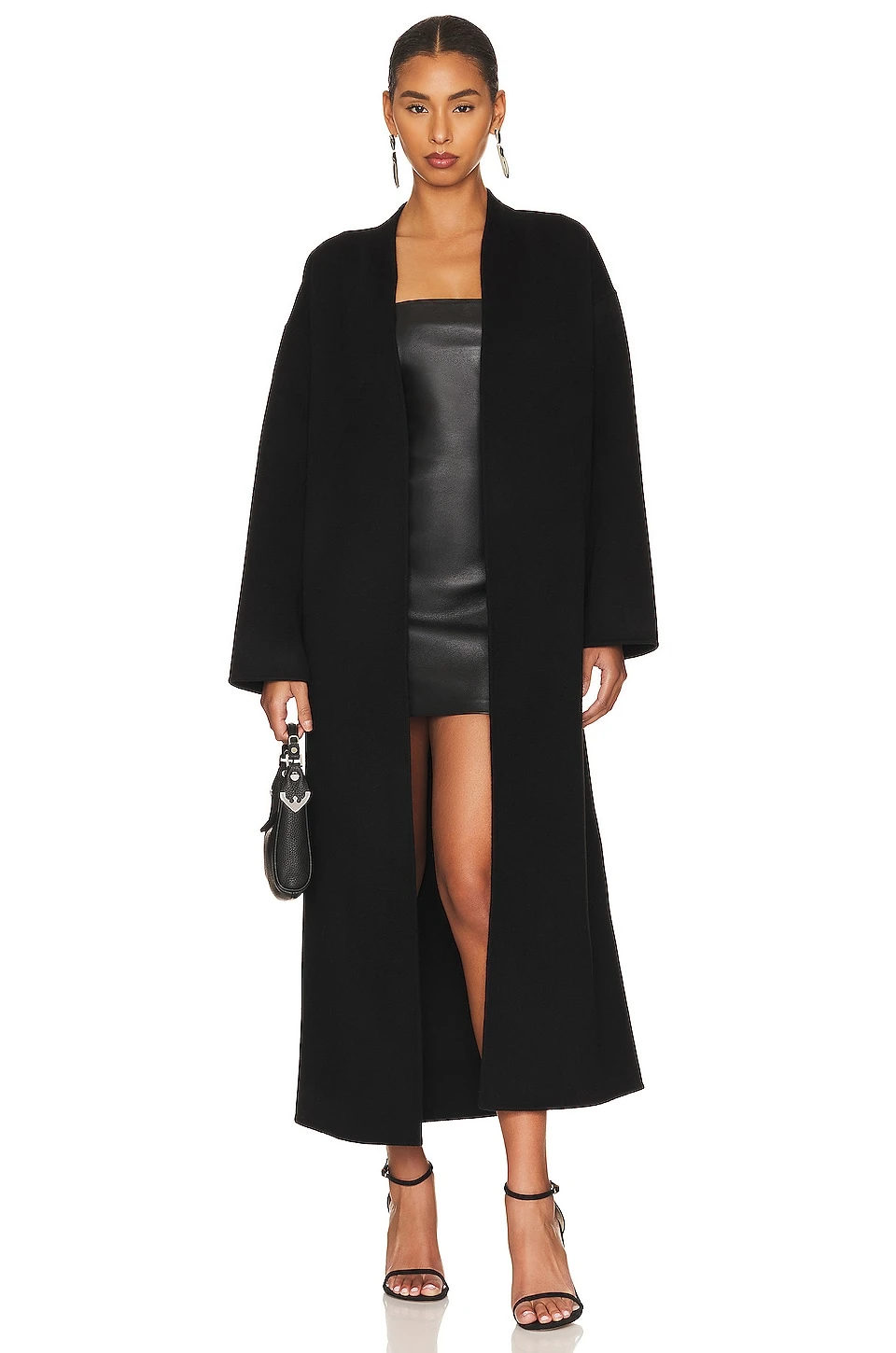 Atuel Mini Dress Black - Image 4