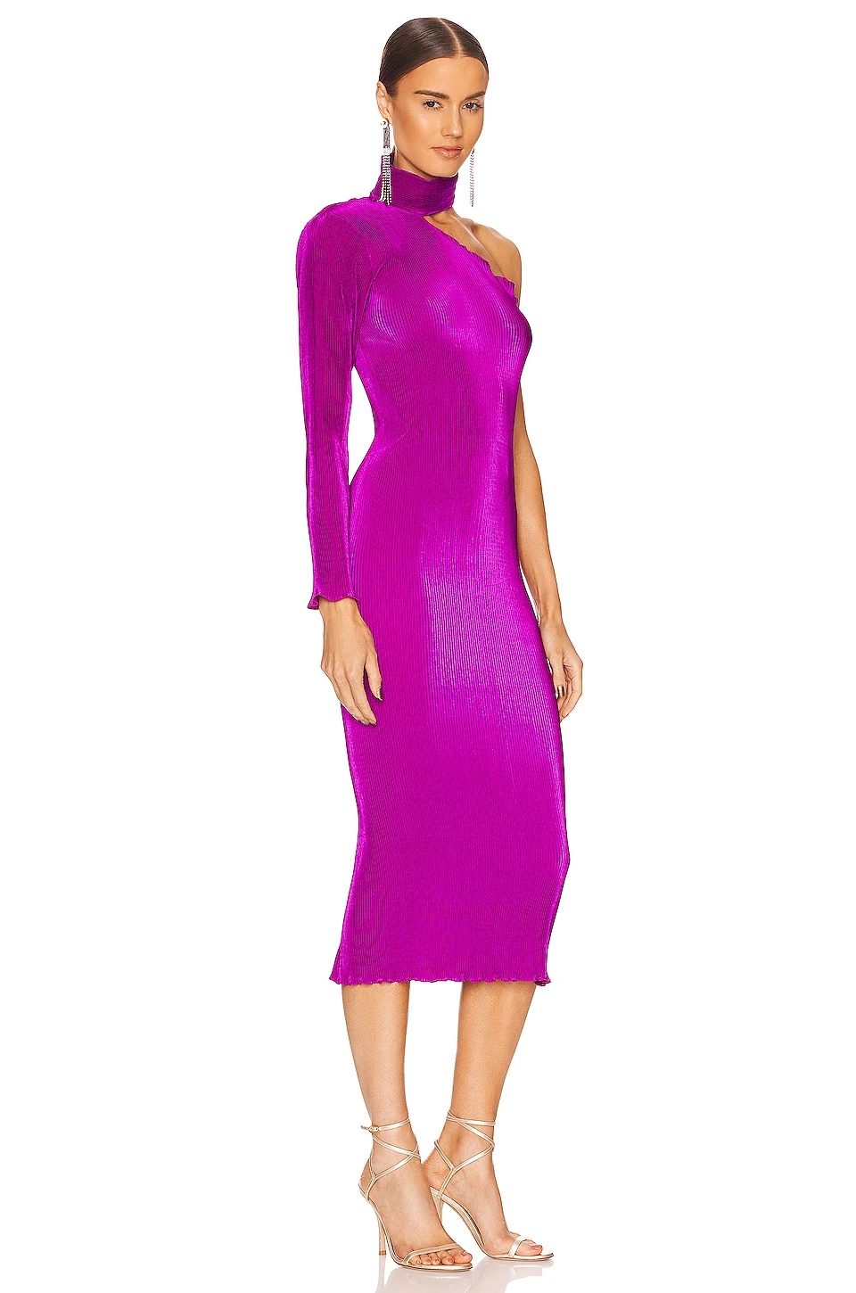 VESTIDO LARGO SOIREE 90'S Grape - Image 2