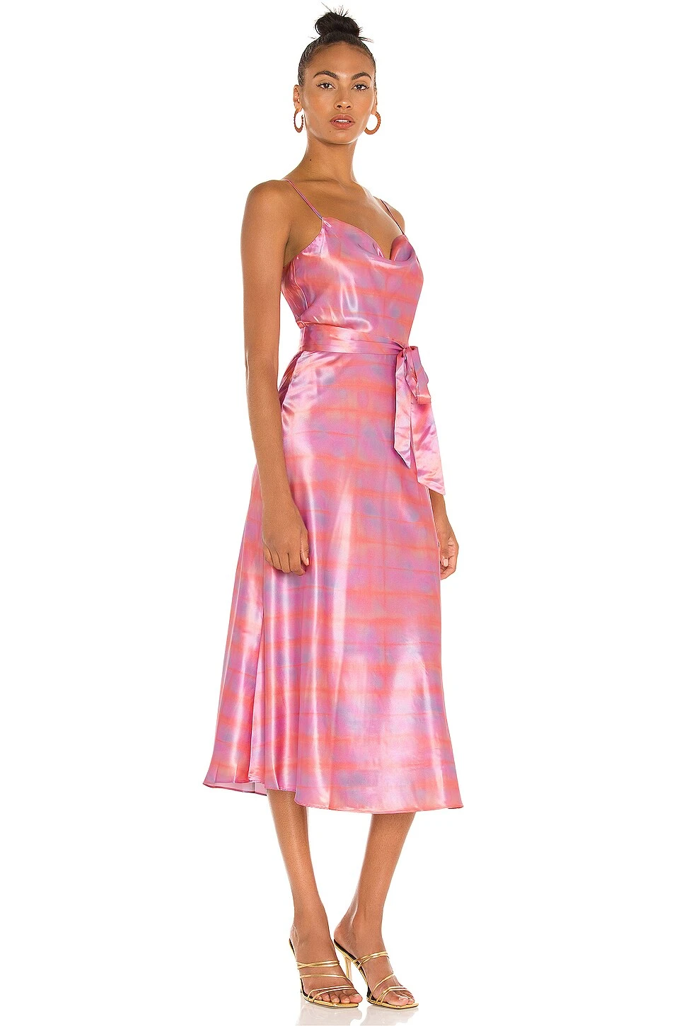 LIKELY Vittoria Dress Violet - Image 2