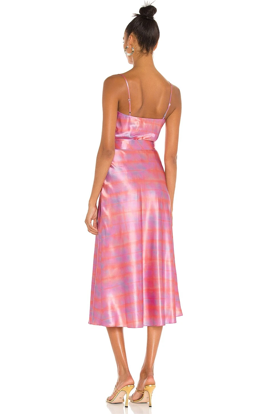 LIKELY Vittoria Dress Violet - Image 3