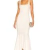 LIKELY Barnes Gown White