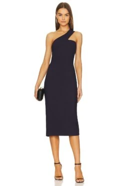 LIKELY Florent Dress Navy
