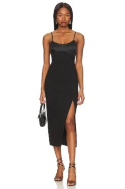 LIKELY Lorna Dress Black