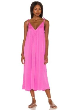 Yvette Maxi Dress Pink