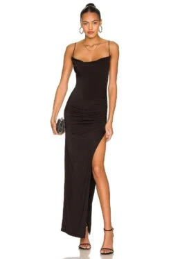 Odessa Gown Black