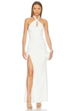 Nadine Gown Blanc White