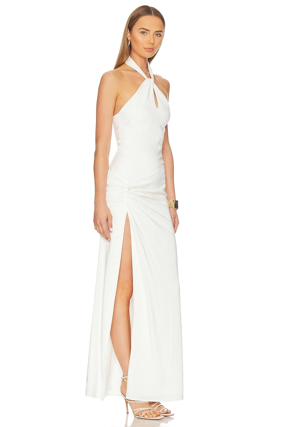 Nadine Gown Blanc White - Image 2