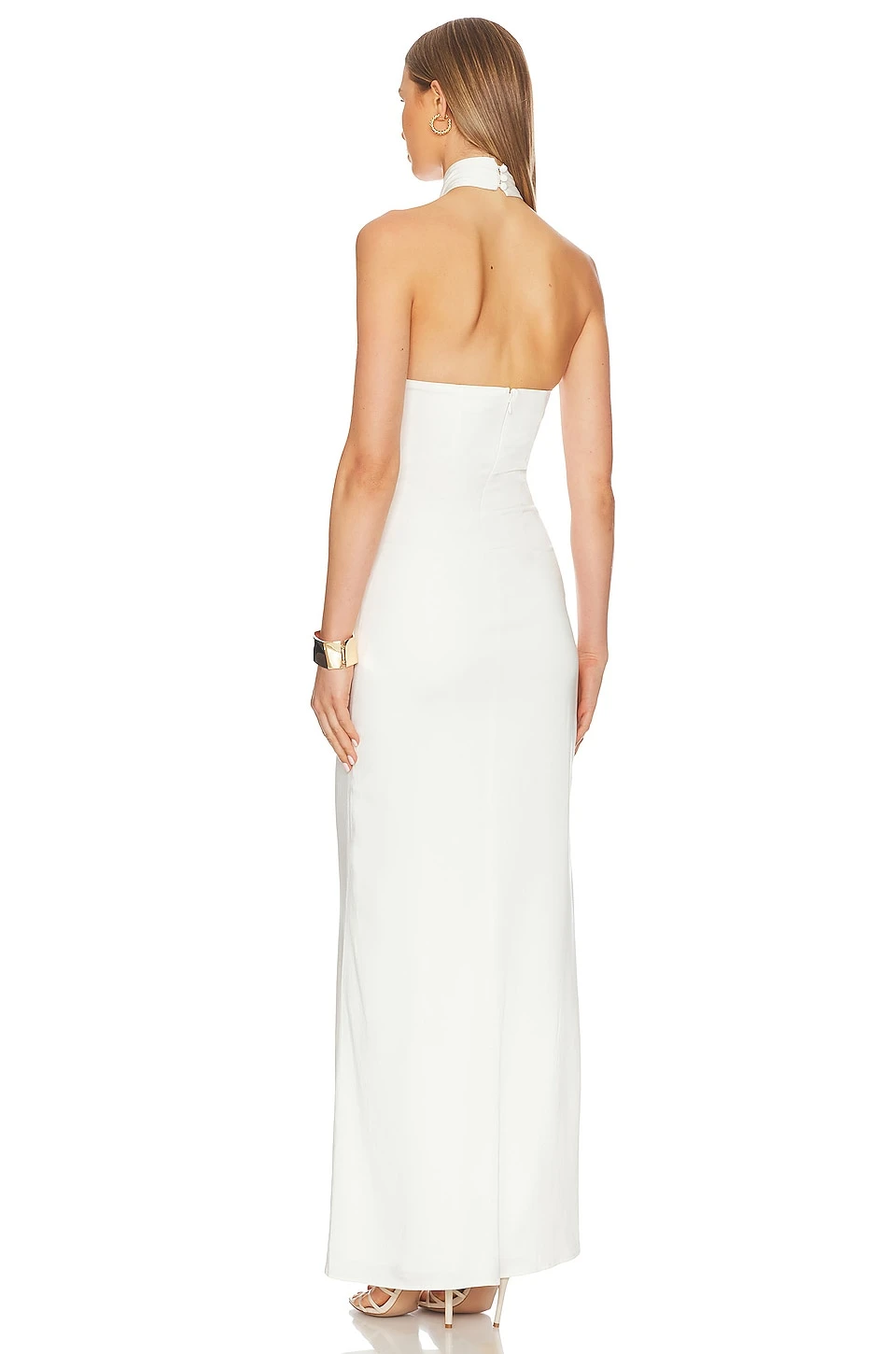 Nadine Gown Blanc White - Image 3