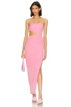 Maves Maxi Dress Taffy Pink