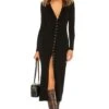 Kavala Sweater Dress Black
