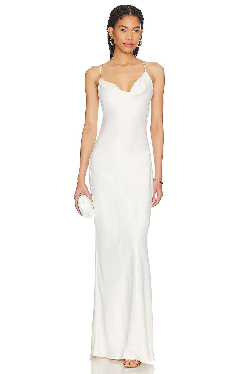 Amali Dress Ivory - Image 2