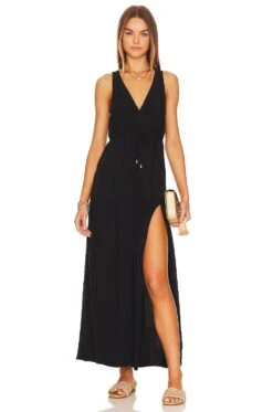Emma Coverup Dress Black