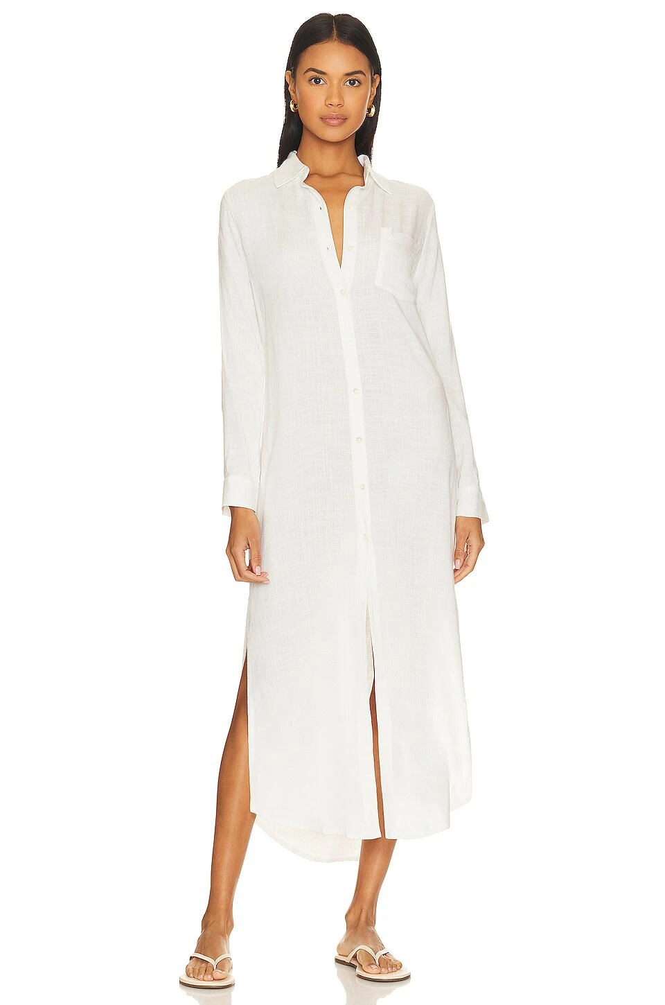 Presley Dress Cream - Image 2