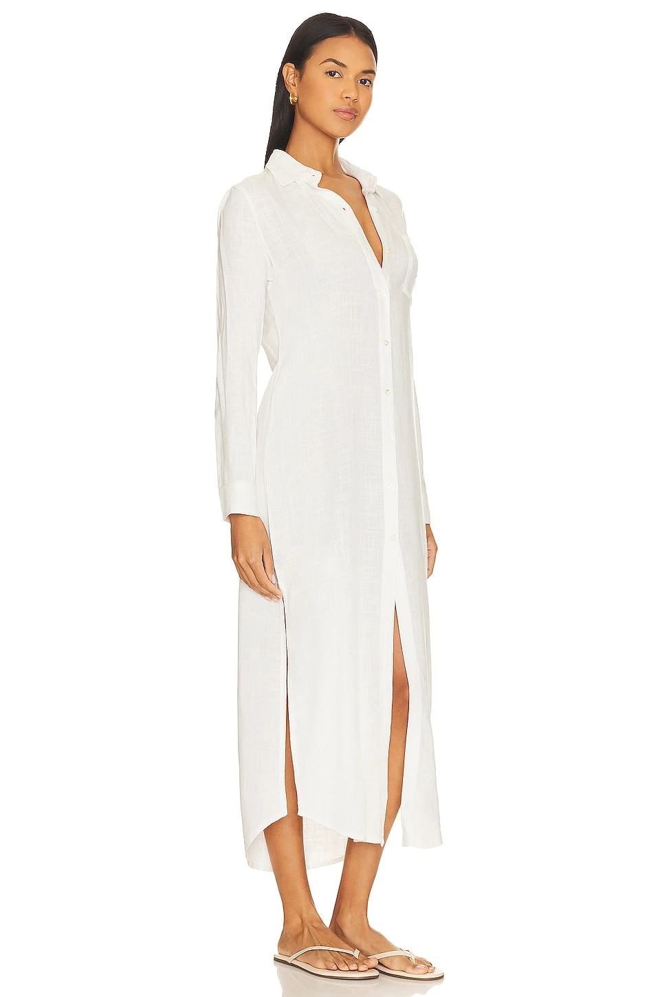 Presley Dress Cream - Image 3