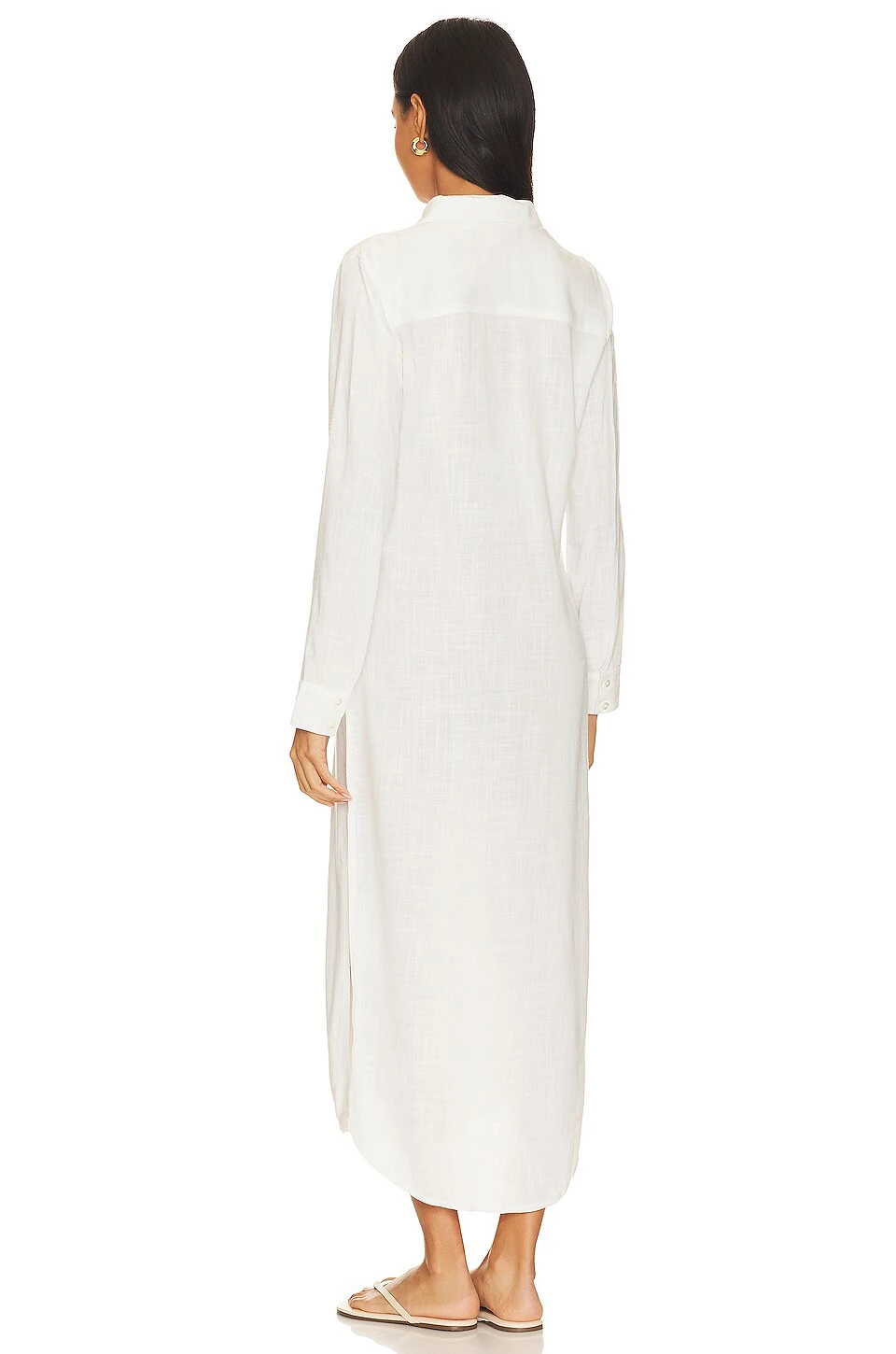 Presley Dress Cream - Image 4