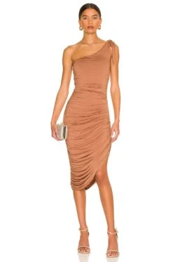 Montreal Dress Milk Chocolate