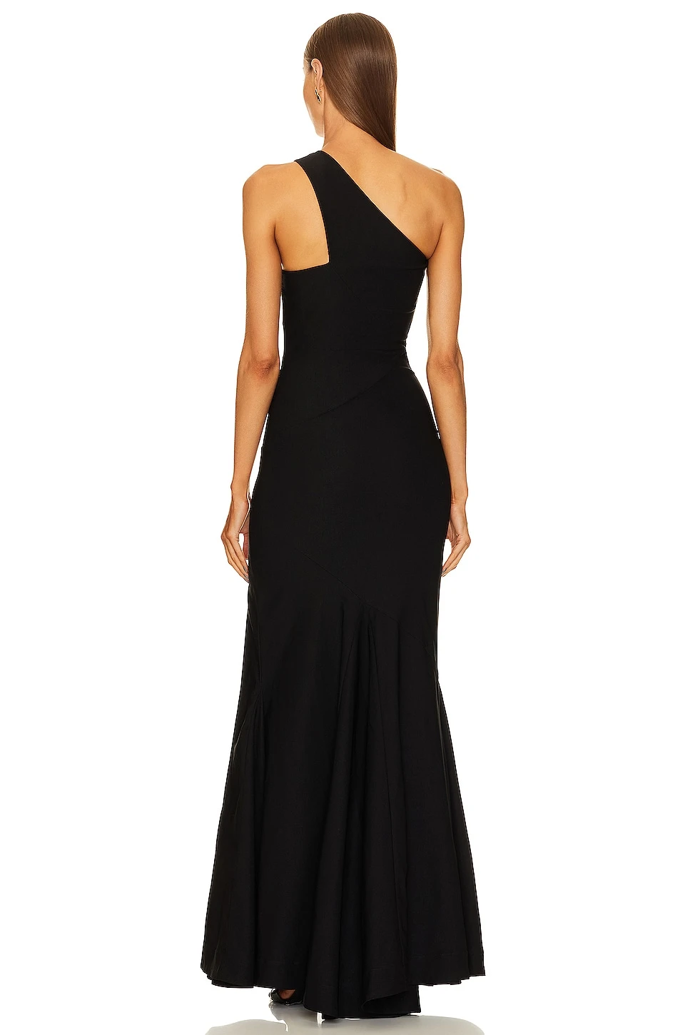 X REVOLVE Persephone Gown Black - Image 3