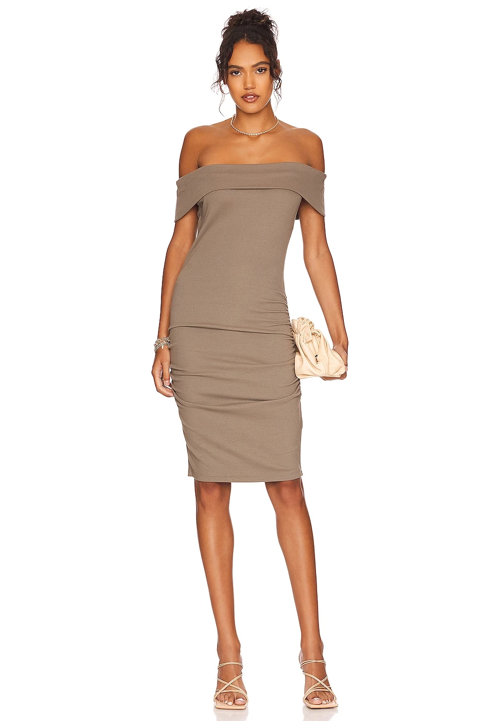 Ebony Dress Black - Image 5