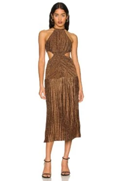 Odette Dress Copper