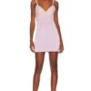 Jessica Mini Dress Lavender