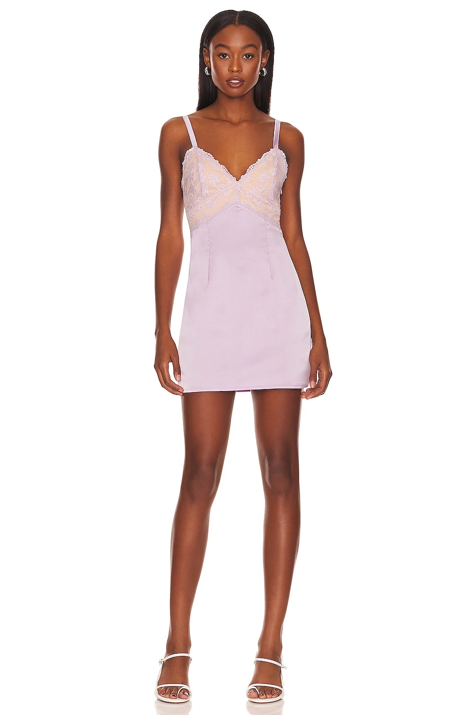 Jessica Mini Dress Lavender