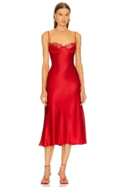 Ballet Dress Scarlet