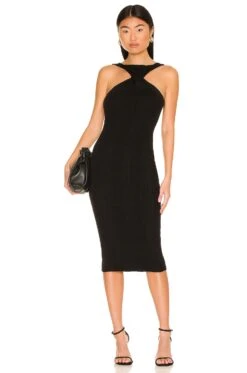 Irena Dress Black