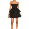 Katerina Mini Dress Black