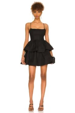 Katerina Mini Dress Black