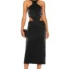 Imani Midi Dress Black