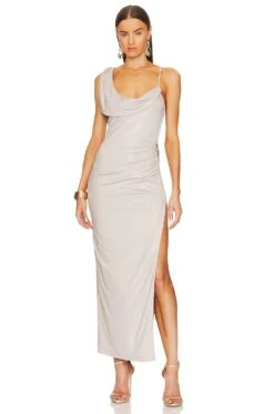 Kait Midi Dress Ivory