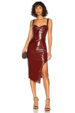 Carolina Dress Bordeaux