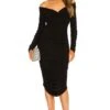 Norma Kamali Tara Dress Black