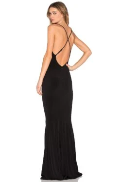 The Hustle Maxi Dress Black