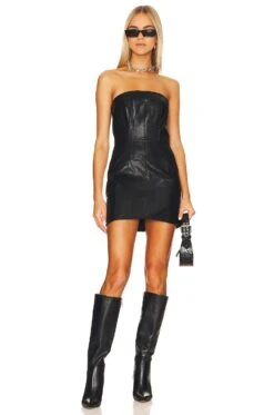 Dixie Mini Dress Black